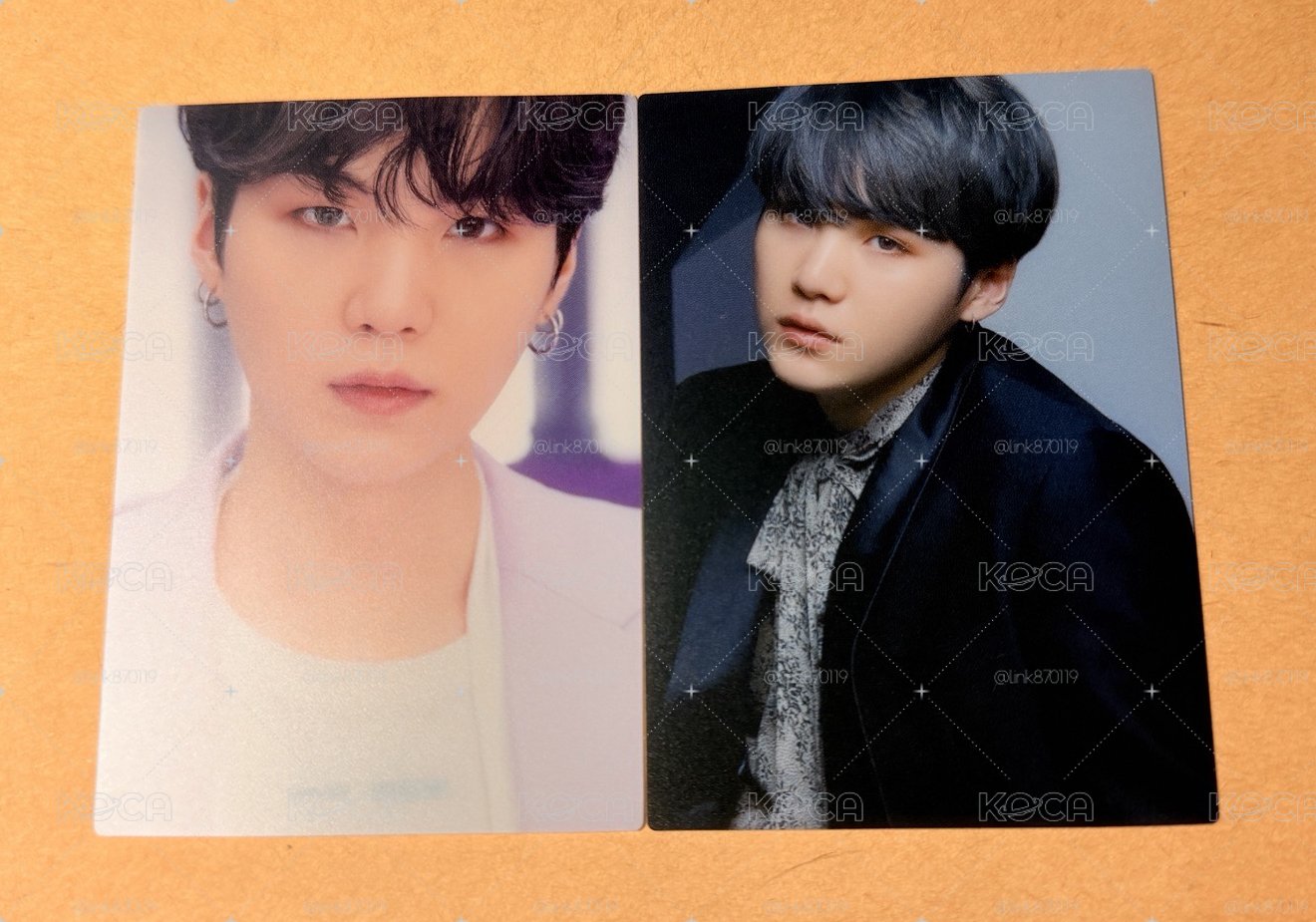 BTS Suga 日專卡