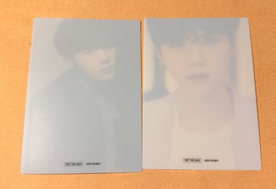 BTS Suga 日咖 特典