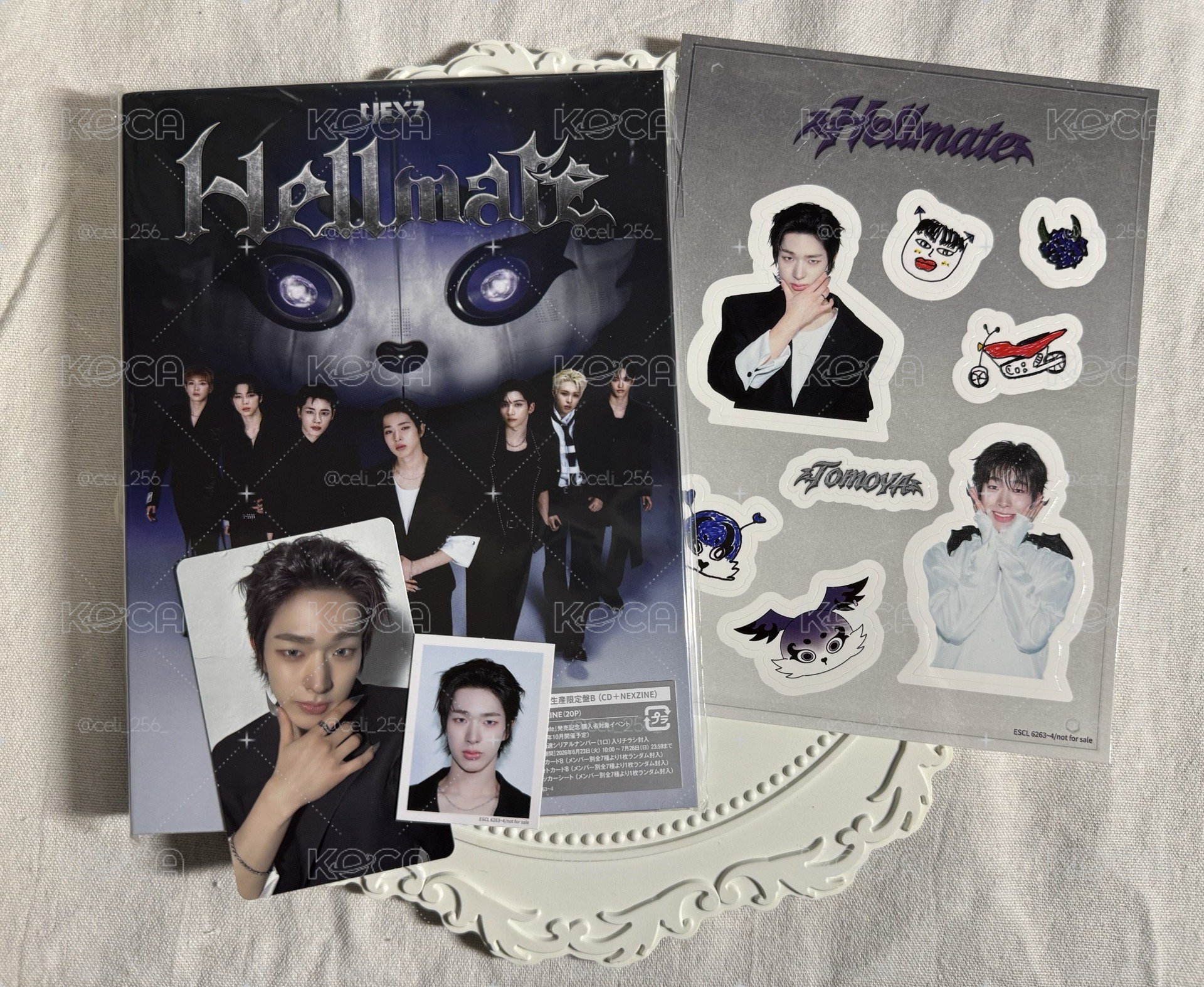 NEXZ Hellmate 初回限定B盤 專輯