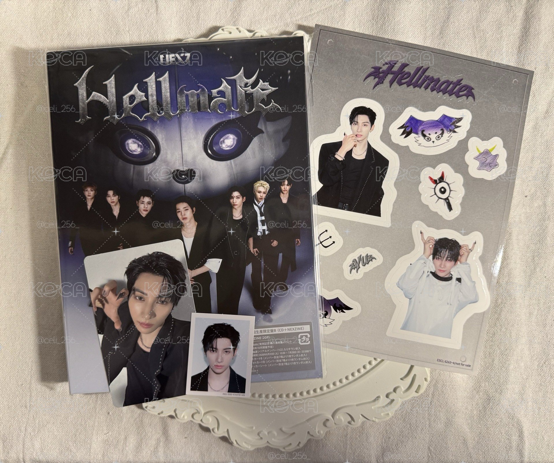 NEXZ Hellmate 初回限定B盤 專輯