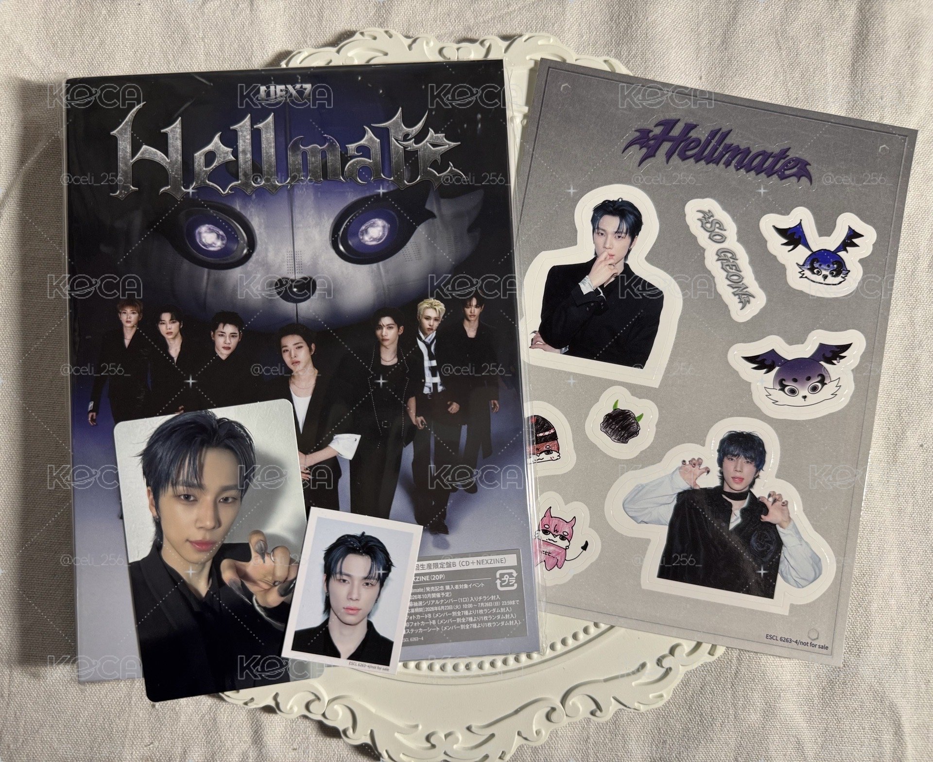 NEXZ Hellmate 初回限定B盤 專輯
