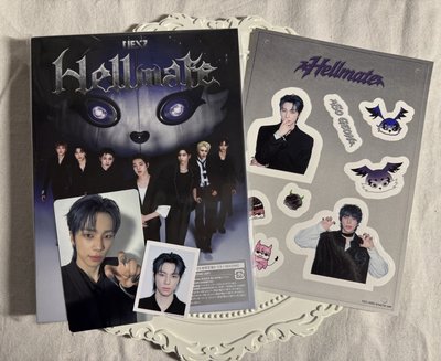 NEXZ Hellmate 初回限定B盤 專輯