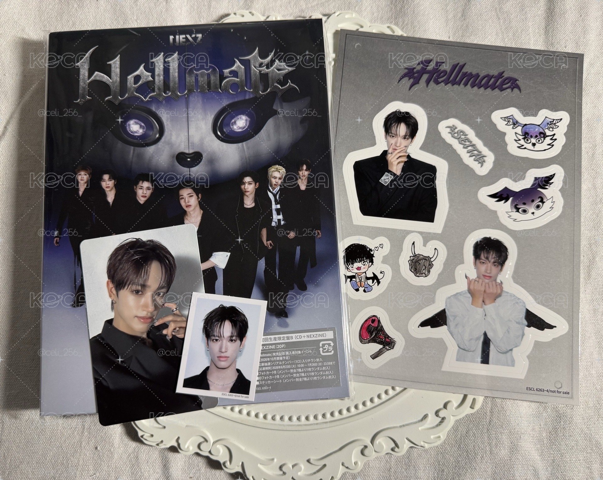 NEXZ Hellmate 初回限定B盤 專輯