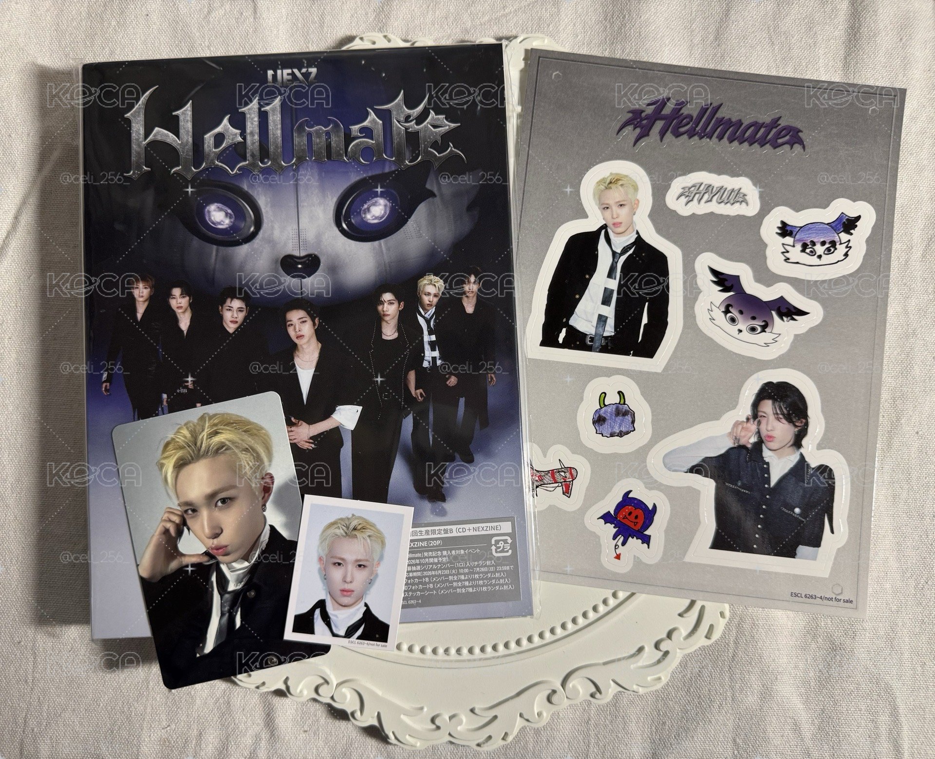 NEXZ Hellmate 初回限定B盤 專輯