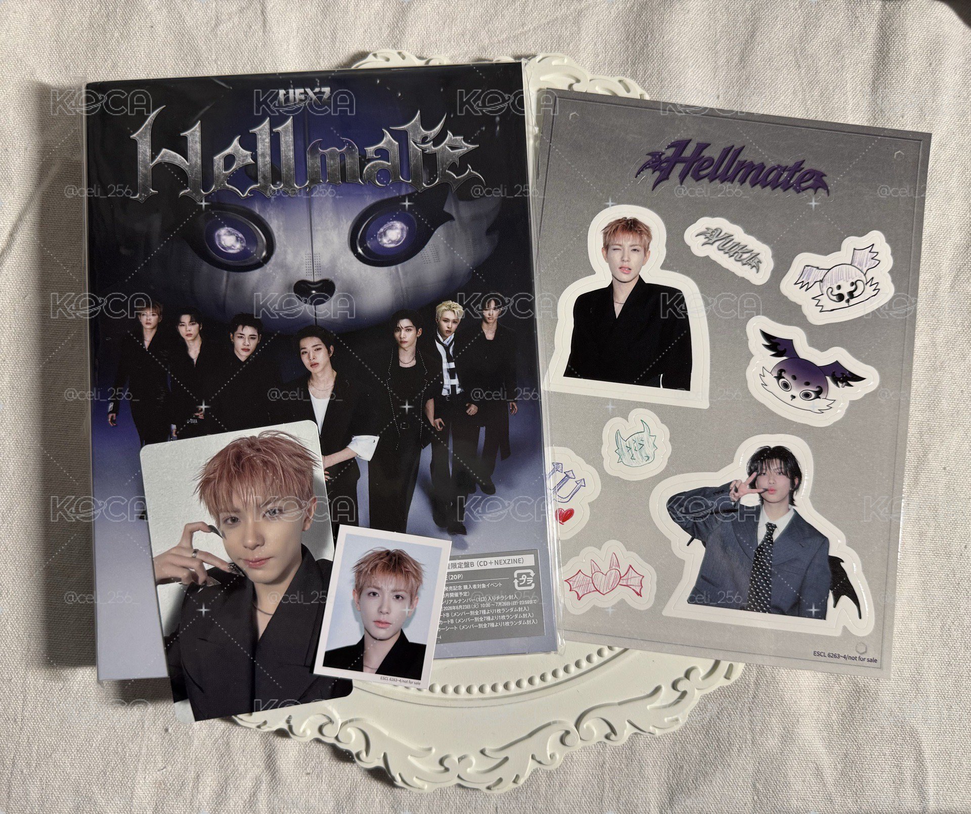 NEXZ Hellmate 初回限定B盤 專輯