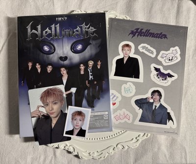 NEXZ Hellmate 初回限定B盤 專輯