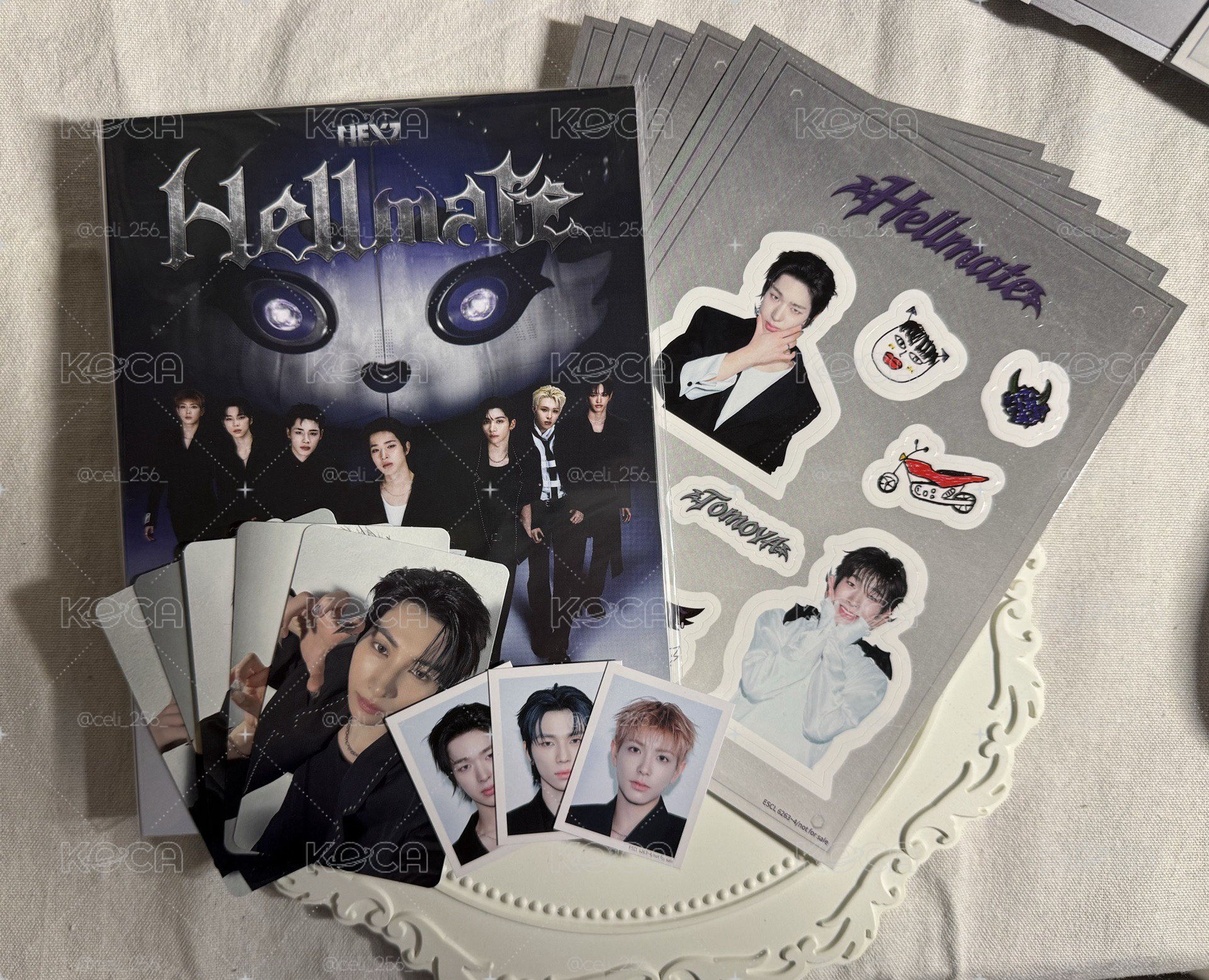NEXZ Hellmate 初回限定B盤 專輯
