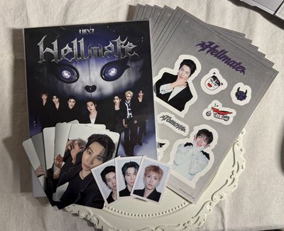 NEXZ Hellmate 初回限定B盤 專輯