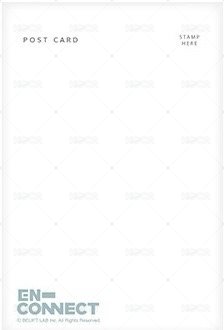21’FM 明信片  背面