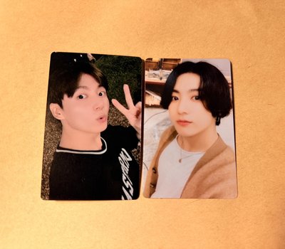 BTS 柾國 In the shop / SY DVD 小卡