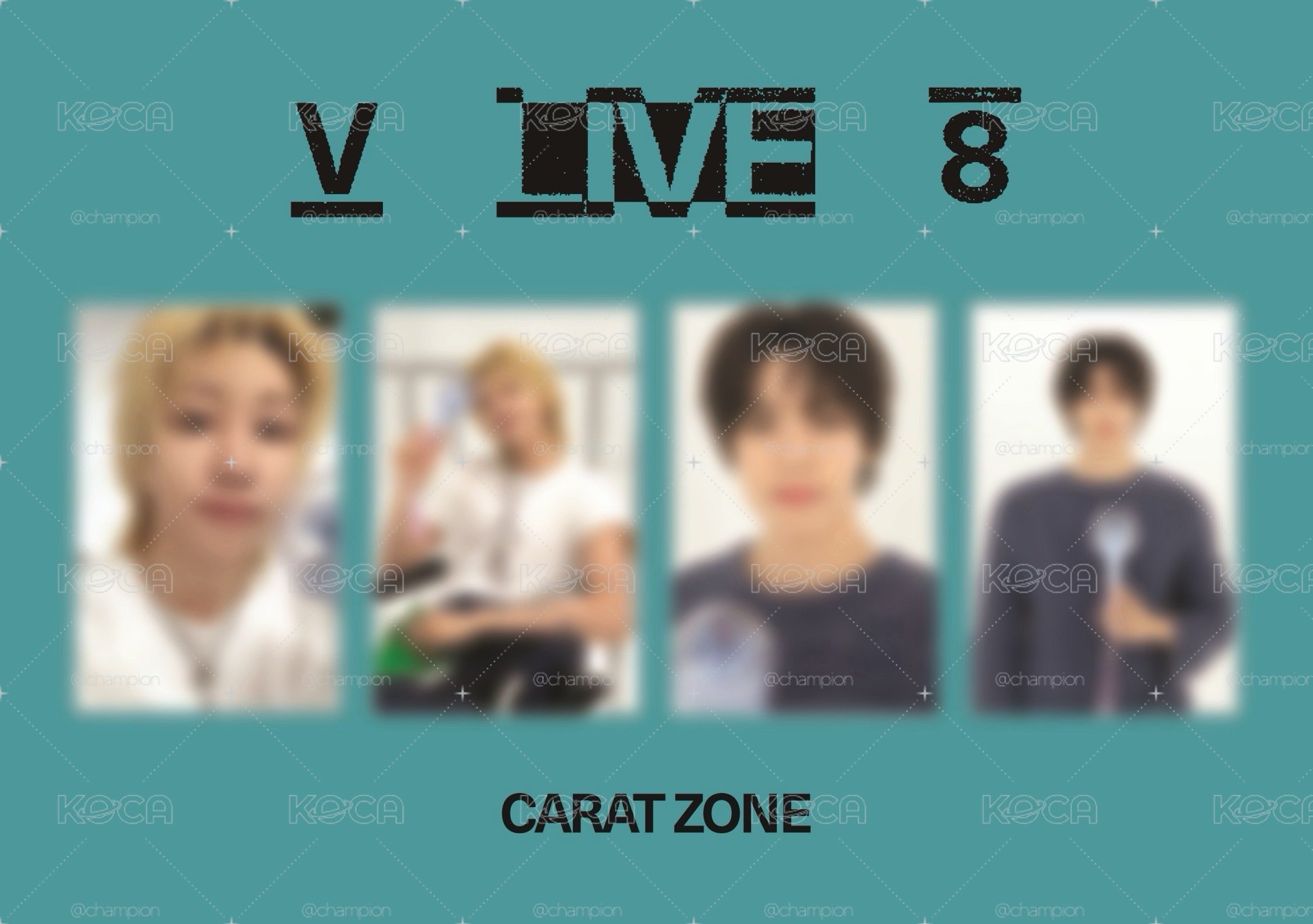 V8 LIVE 克拉粽 可面交