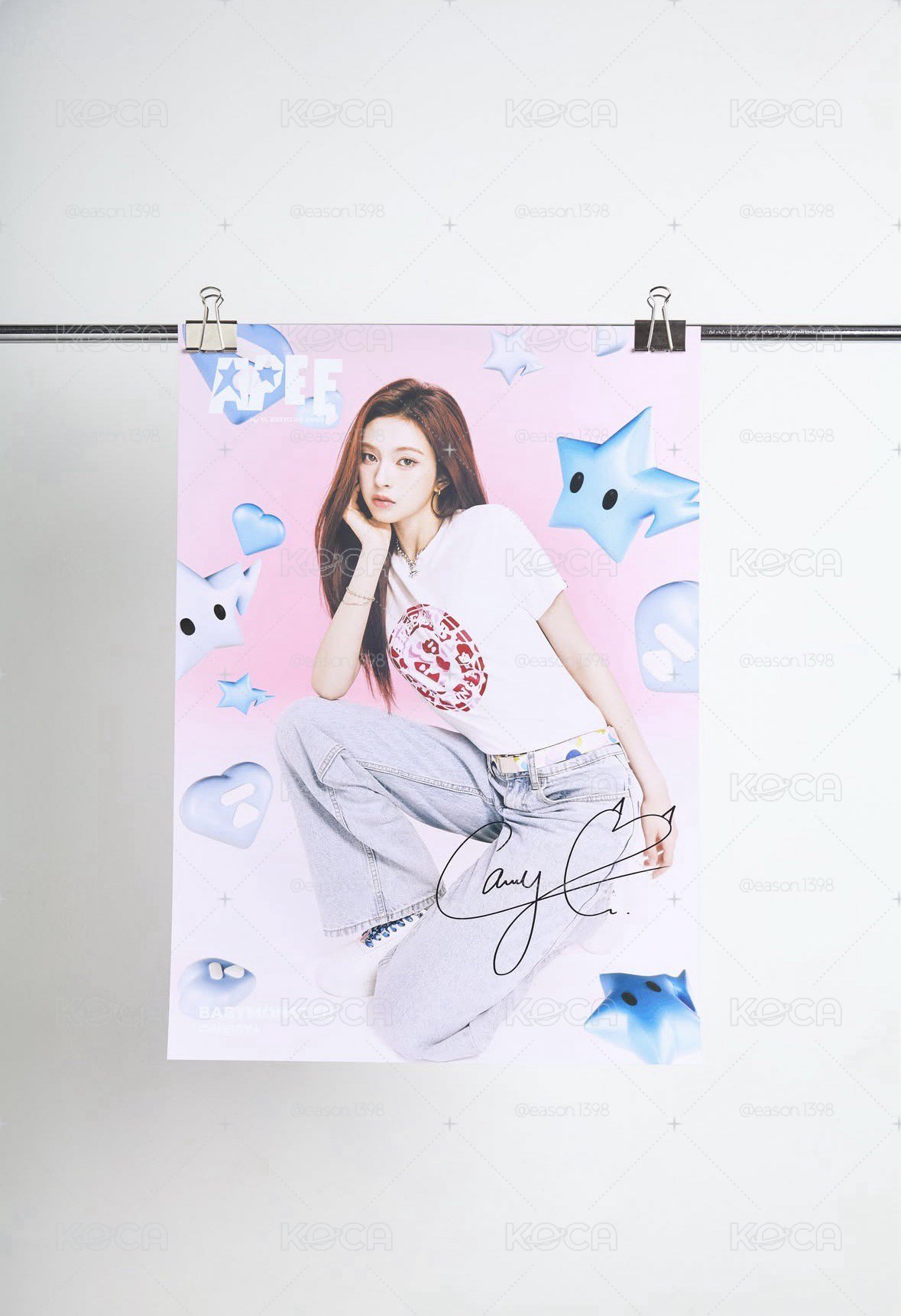 BABYMONSTER X APEE CHIQUITA海報