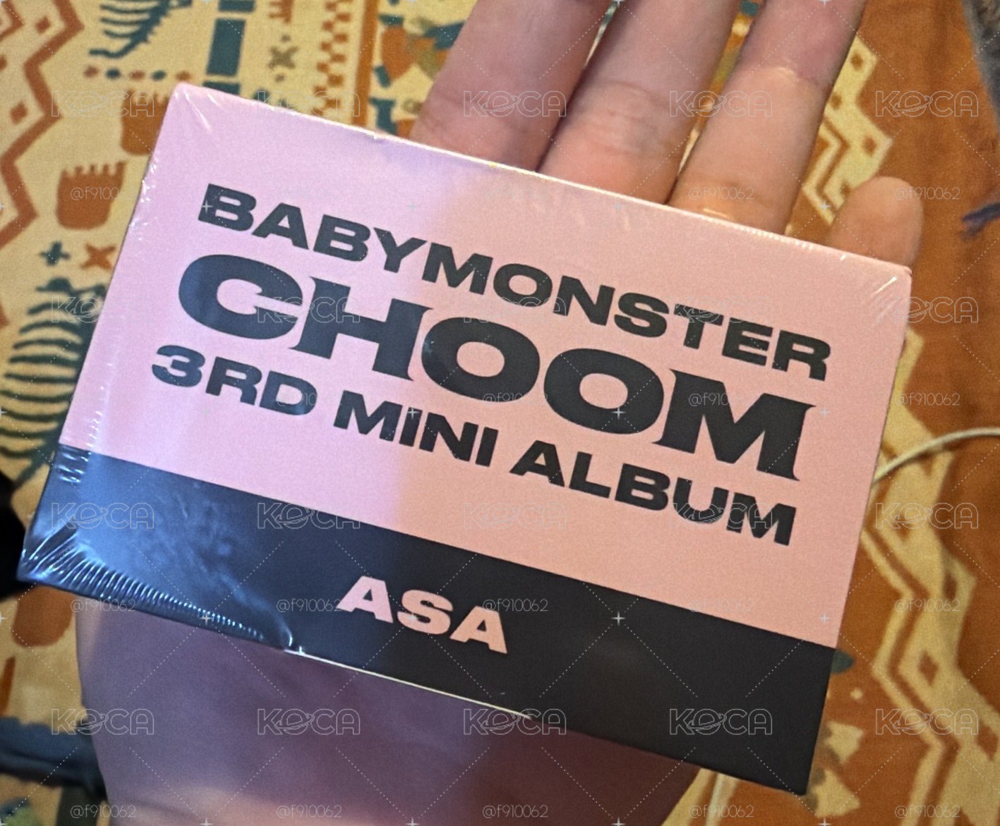 Babymonster CHOOM Asa 鑰匙圈娃專（未拆封附特典）