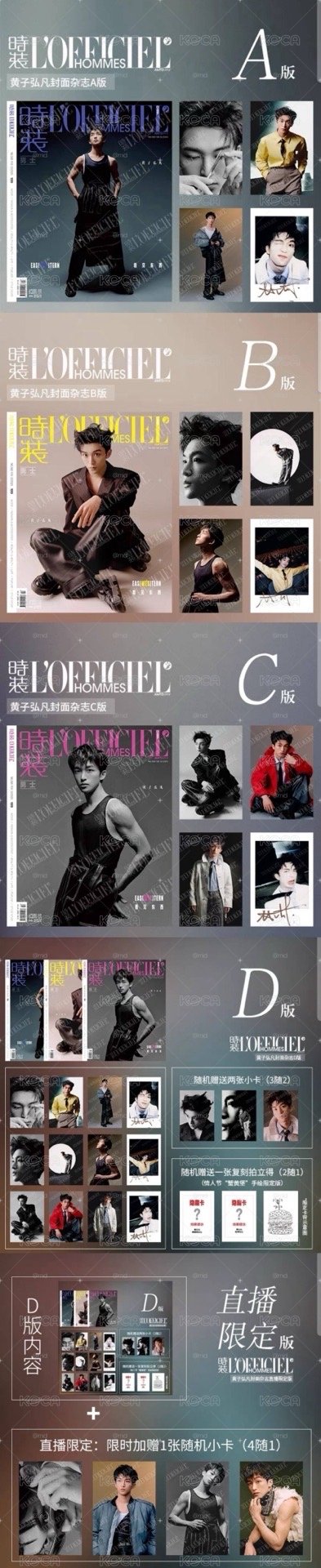 時裝2.0（ABCD）