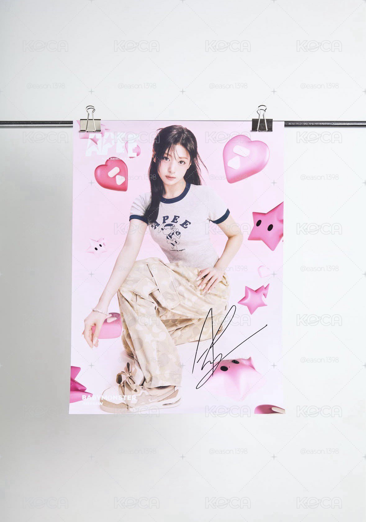 BABYMONSTER X APEE 賢海報