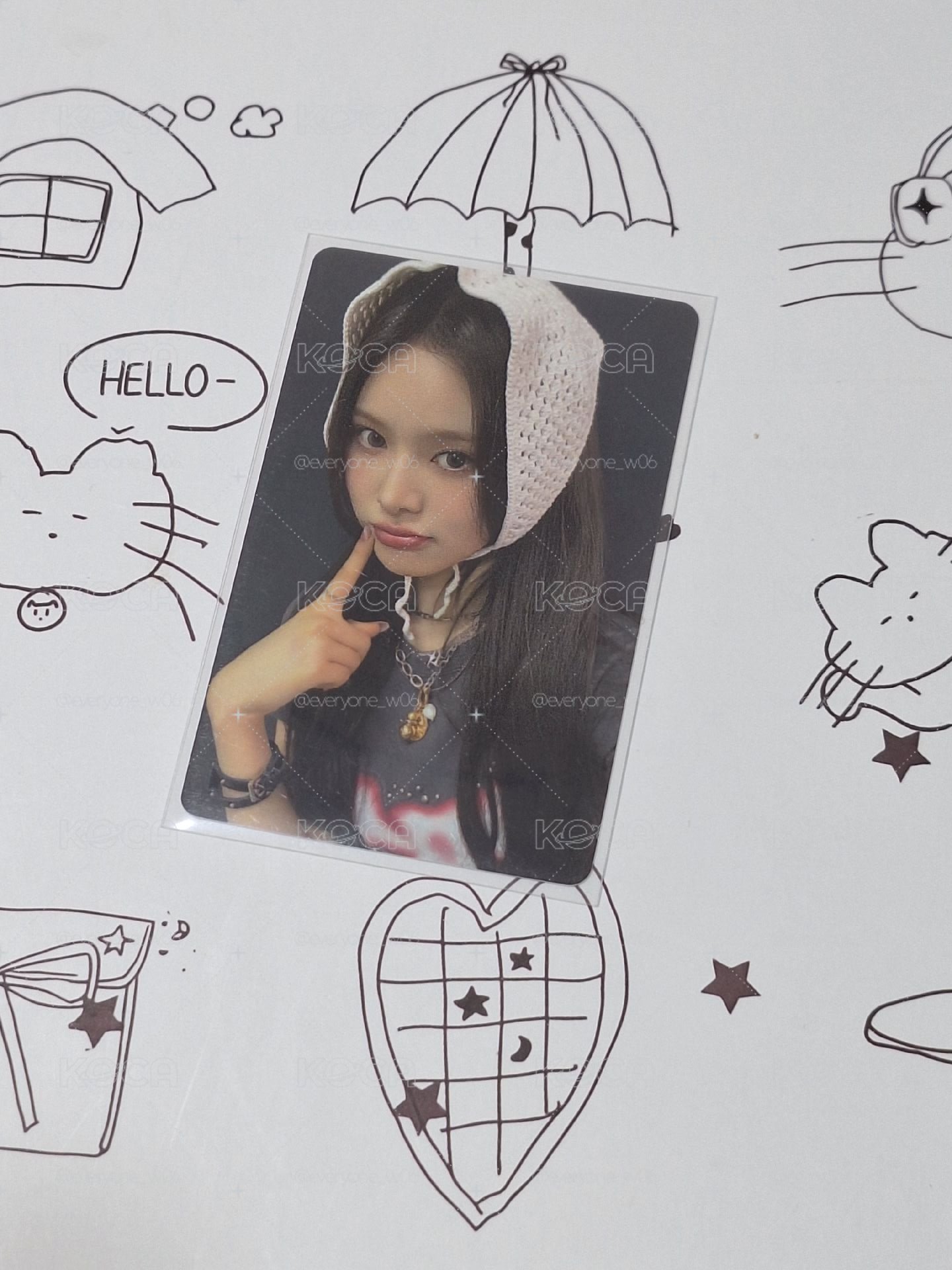 Jeemin know JP 2025 隨機卡