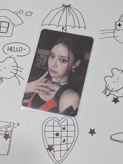 Jeemin 單封專輯卡
