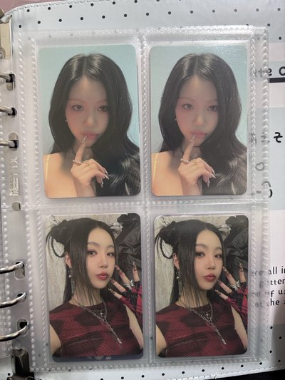 Soojin 專卡/周邊卡