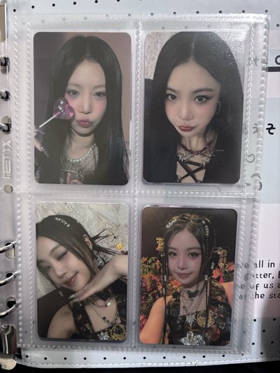 Soojin 專卡/周邊卡