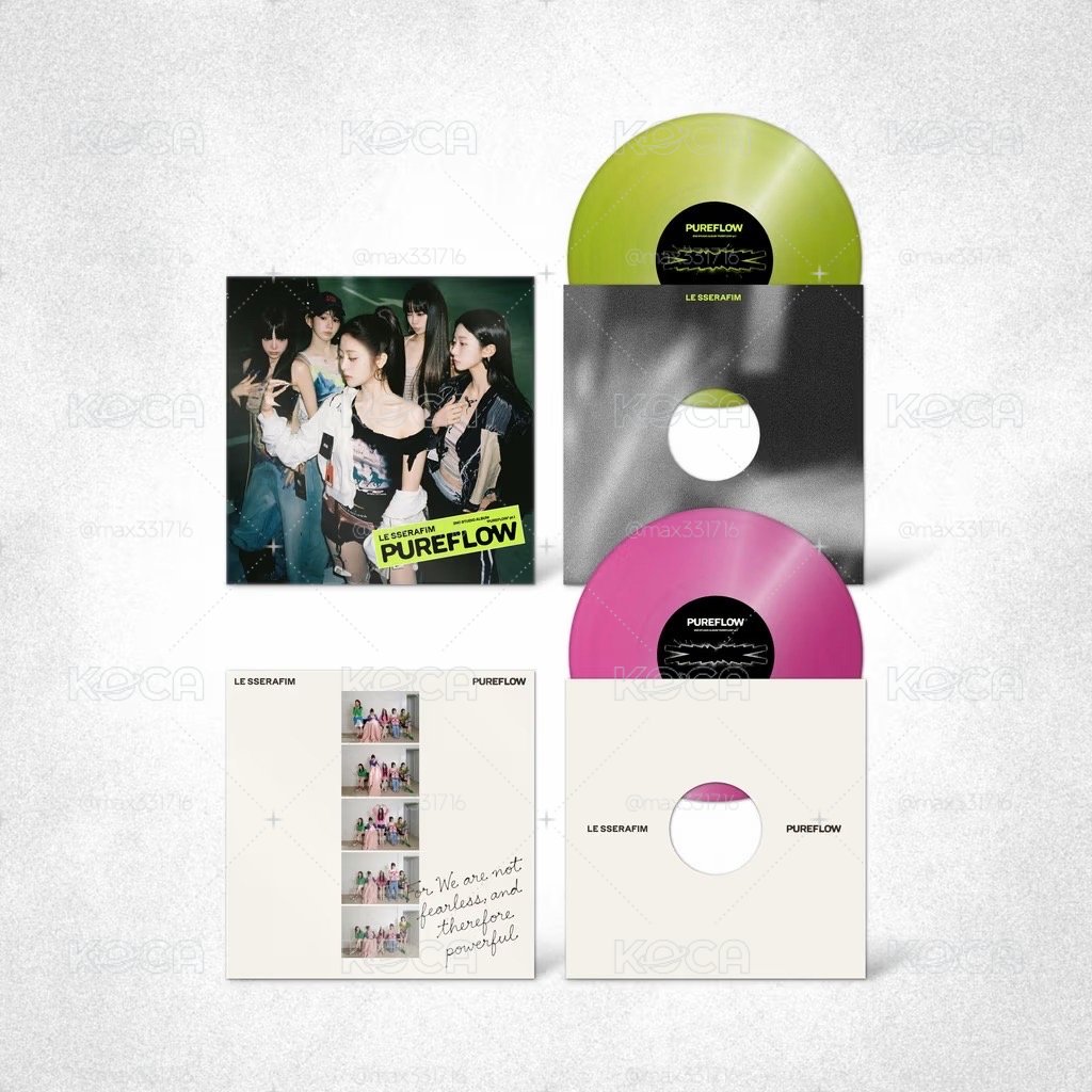 [現貨］LE SSERAFIM 正規二輯 Vinyl ver. 全新未拆