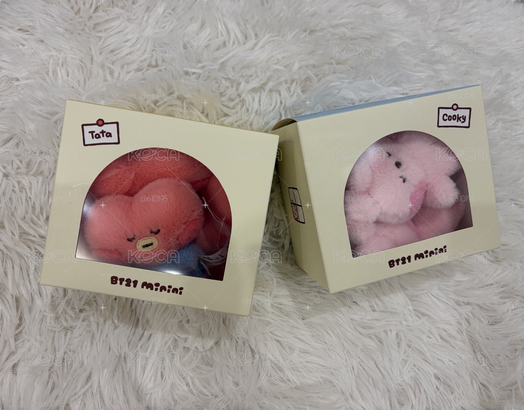 bt21 minini 午睡沙發娃