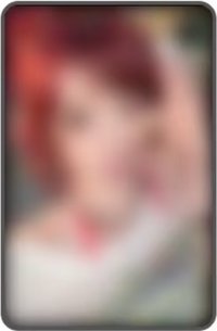 We made 泡泡摩奇 6.0 簽售卡 臉頰雞蛋ver.