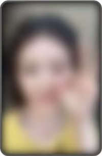 We made 泡泡摩奇 6.0 簽售卡 臉頰雞蛋ver.