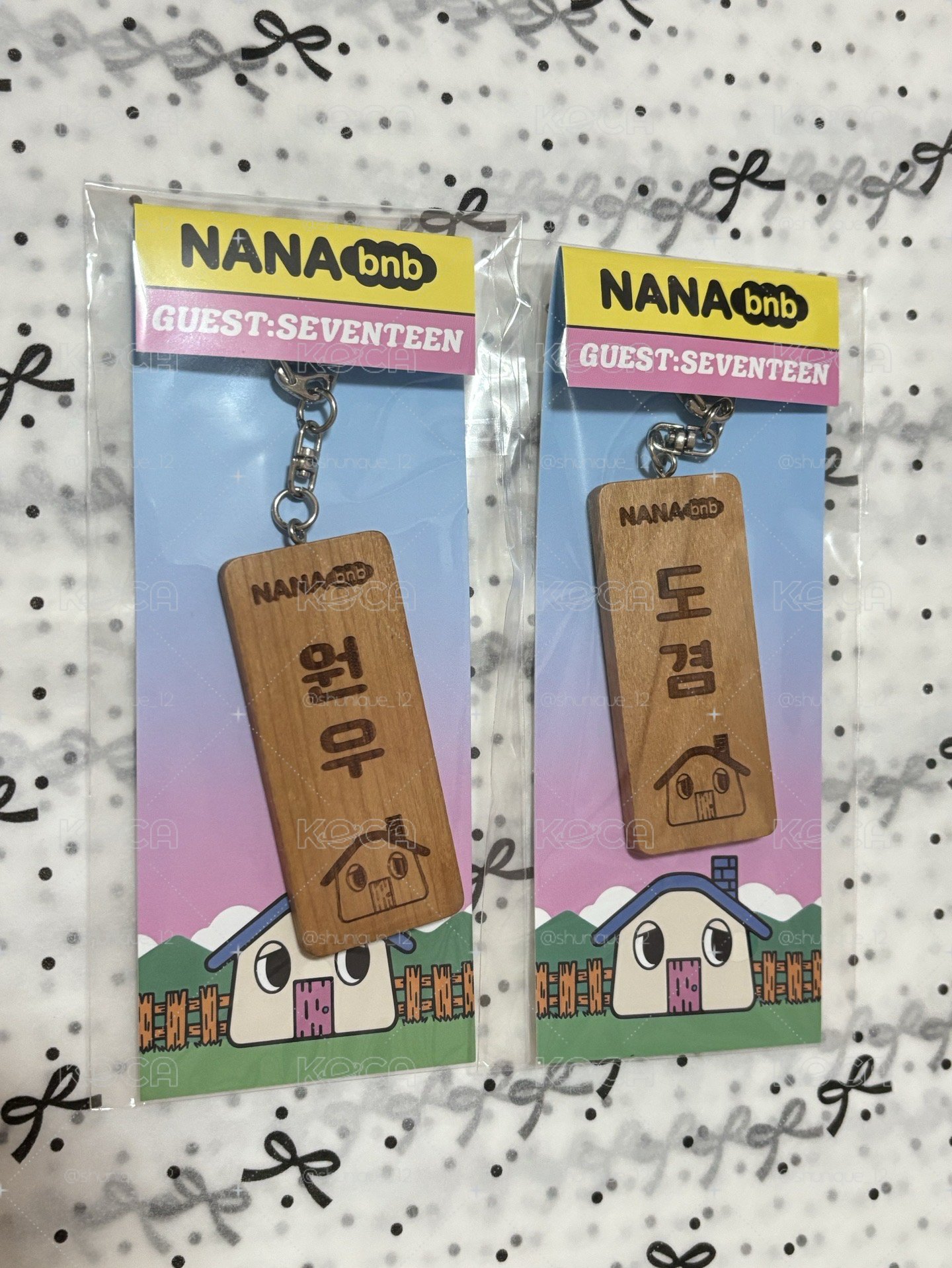 NANA BNB吊飾 圓/碩 全新未拆