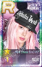 SUPERSTAR 假期 遊戲卡 