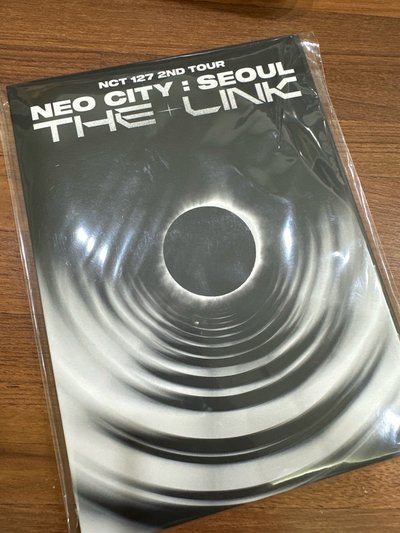 NCT NCT127 二巡 THE LINK 明信片組 韓國演唱會