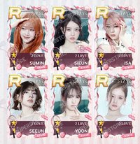 2:LOVE, SSSC SSHU STAR+ING:GHOST HOUSE 快閃實體遊戲卡