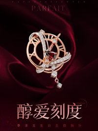 李澤言生日主題胸針——醇愛刻度