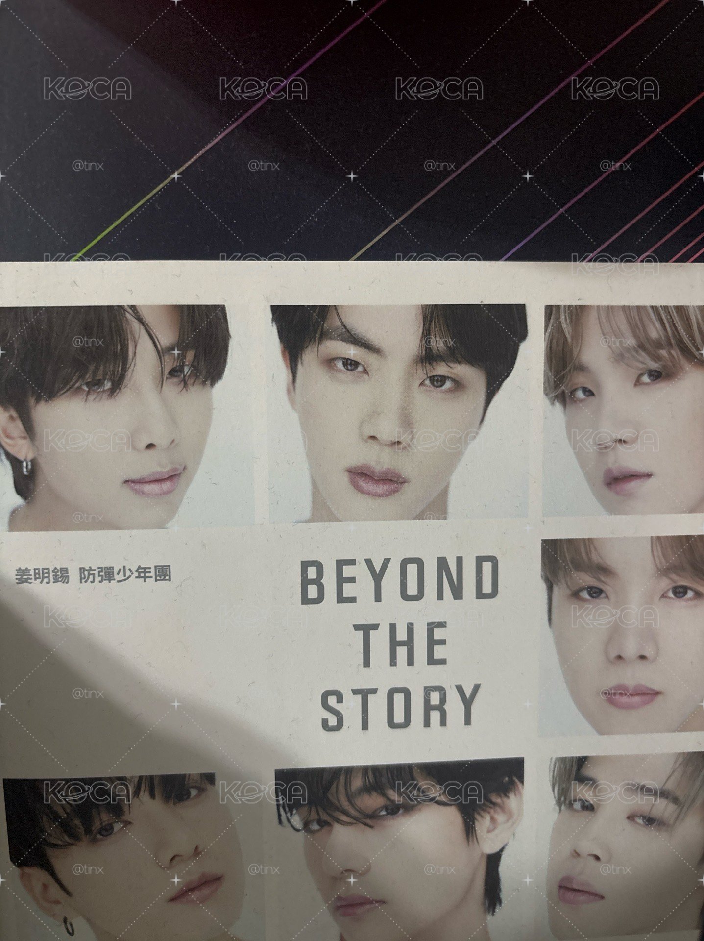 Beyond The Stage 寫真集中文含全部卡