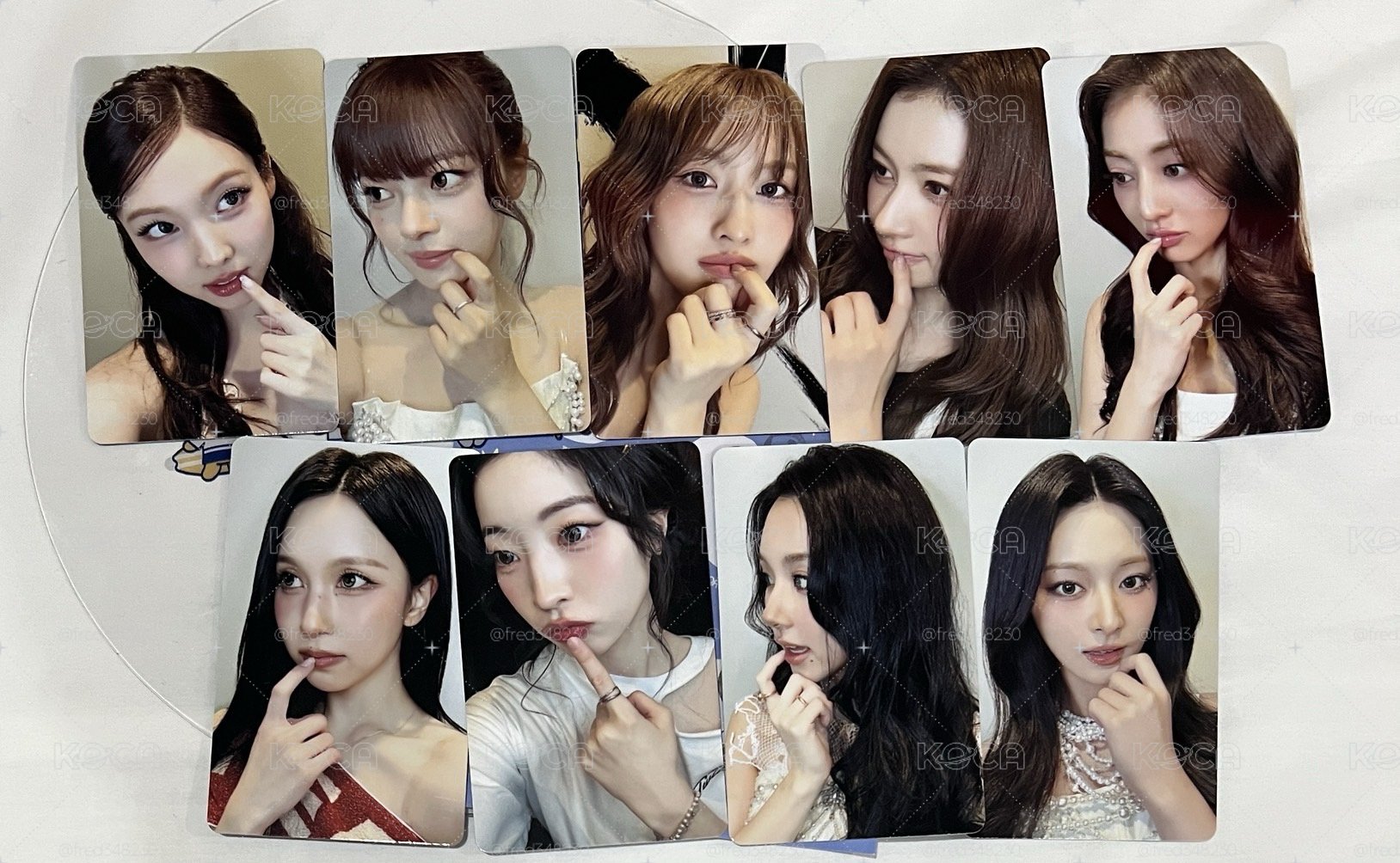 TWICE 任務卡 7/8寄出