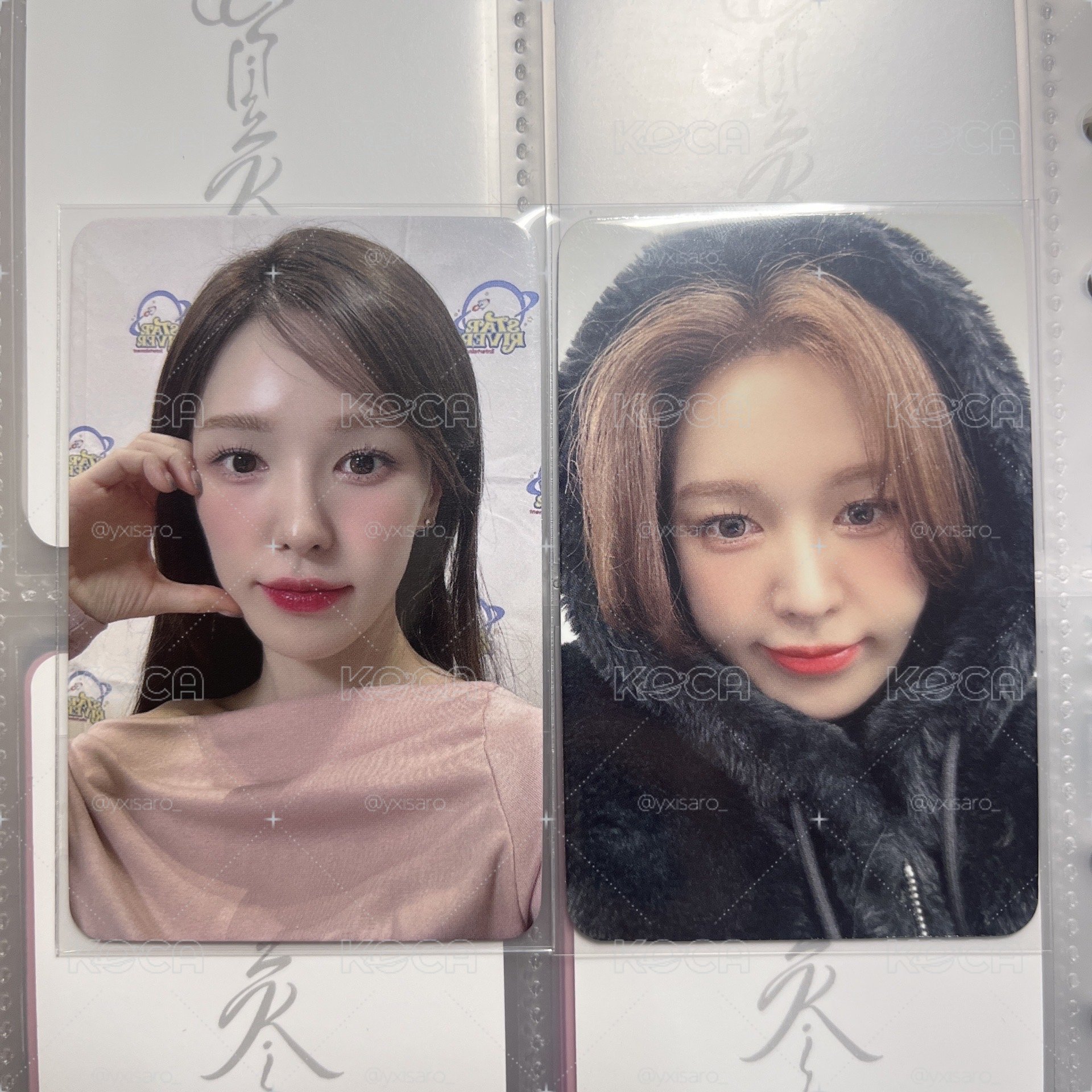 Wendy｜星河中文卡背特典