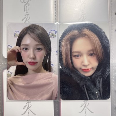 Wendy｜星河中文卡背特典