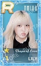 SSJ 遊戲卡 Shape of Love