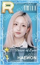 SSJ 遊戲卡 Shape of Love