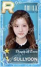 SSJ 遊戲卡 Shape of Love