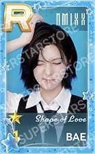 SSJ 遊戲卡 Shape of Love