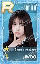 SSJ 遊戲卡 Shape of Love