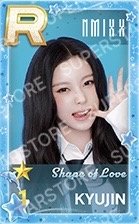 SSJ 遊戲卡 Shape of Love