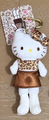 長腿kitty 吊娃 豹紋kt