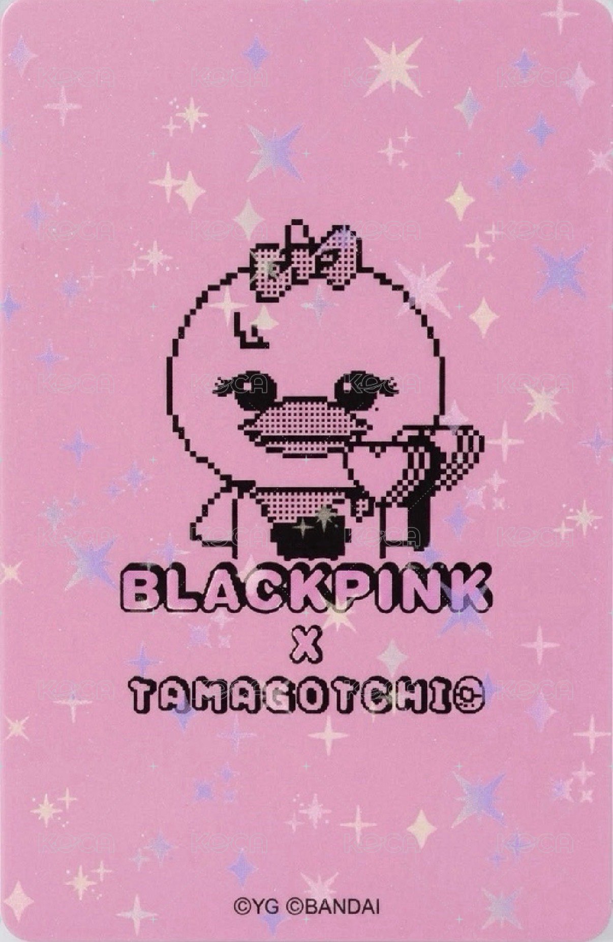 Tamagotchi 滿額卡  背面
