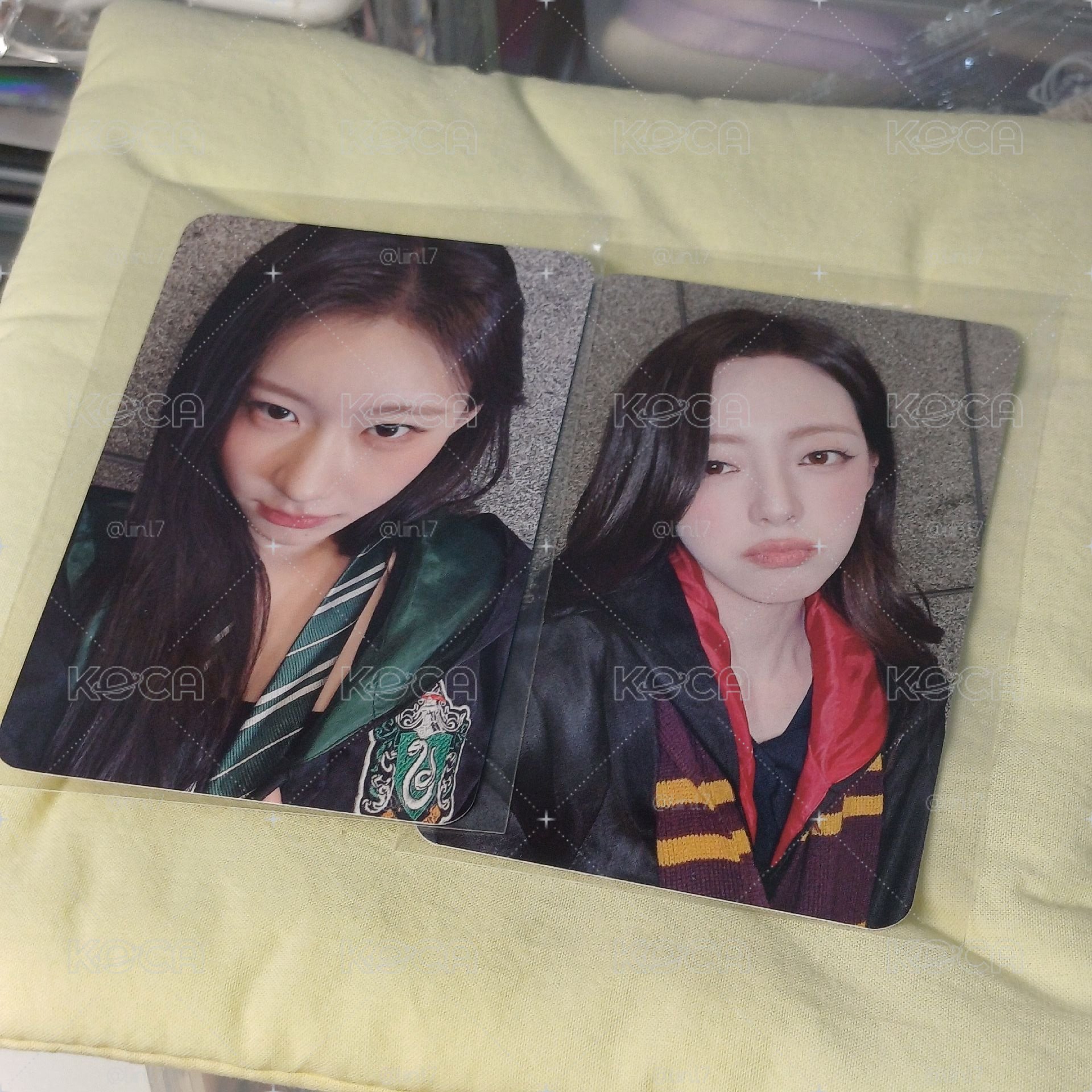 Itzy 哈利波特