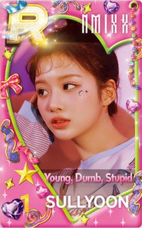SSJ 東京 遊戲卡 Young,Dumb,Stupid