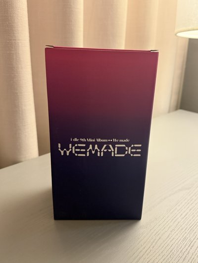 I dle we made 咖啡廳 MD 保溫杯整套
