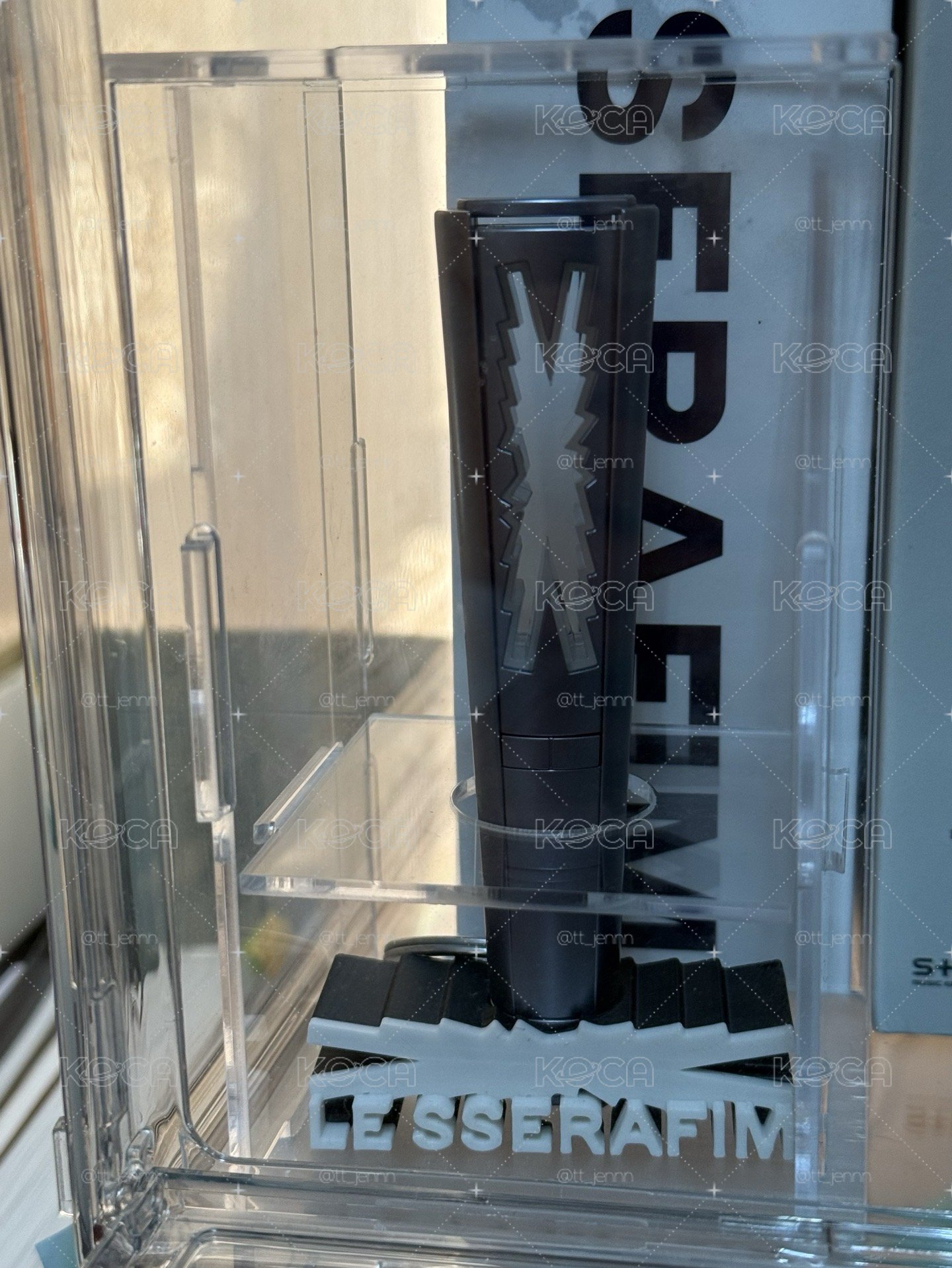 官方周邊 鑰匙圈吊飾 小手燈 Official Light Stick Keyring