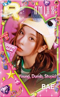 SSJ 東京 遊戲卡 Young,Dumb,Stupid