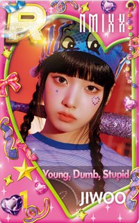 SSJ 東京 遊戲卡 Young,Dumb,Stupid